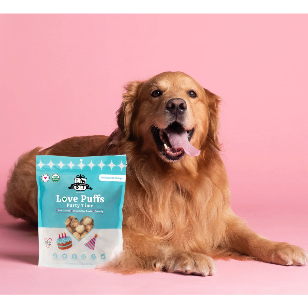 Lord Jameson Organic Love Puffs | Party Time