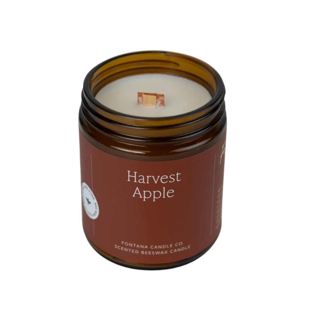 Fontana Essential Oil Candle | Harvest Apple