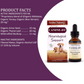 Amber NaturalZ Canine-DT | Natural Herbal Neurological + Nerve Support