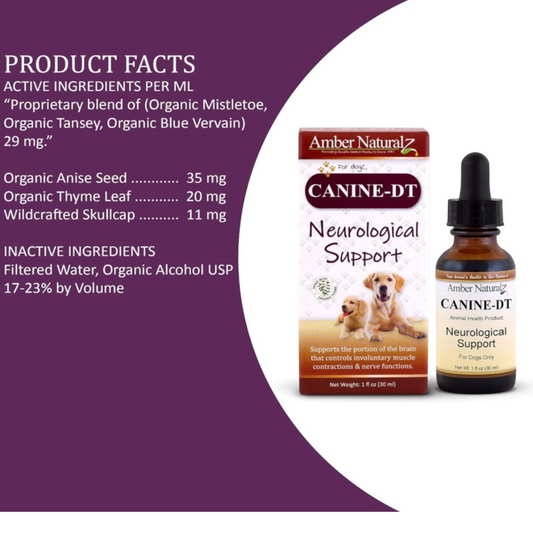 Amber Naturalz Neurological Support