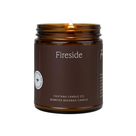 Fontana Essential Oil Candle | Fireside