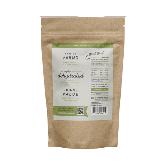 Farm Hounds Lamb Strips