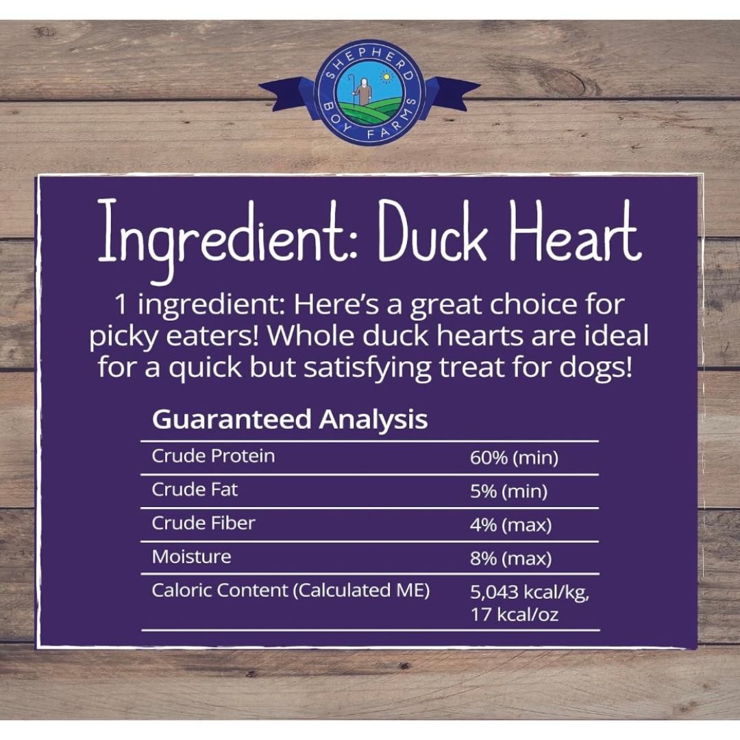 Shepherd Boy Farms Duck Heart