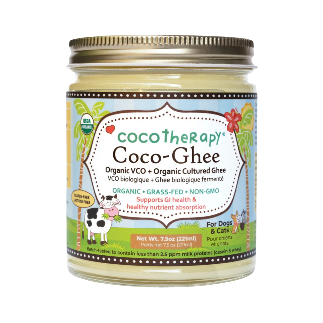 Cocotherapy Coco-Ghee | Organic Coconut Oil with Cultured Ghee