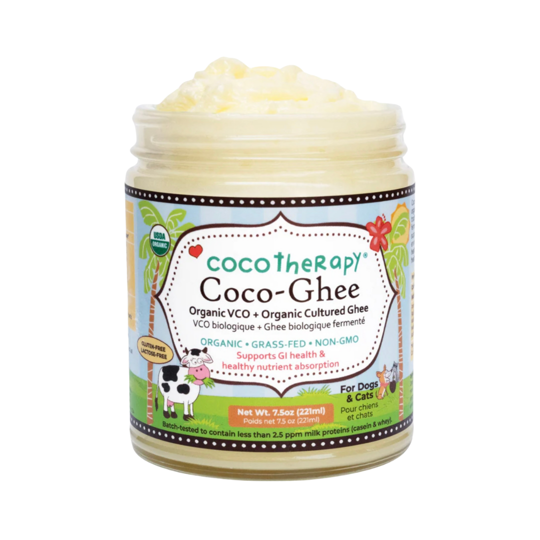 Cocotherapy Coco-Ghee | Organic Coconut Oil with Cultured Ghee