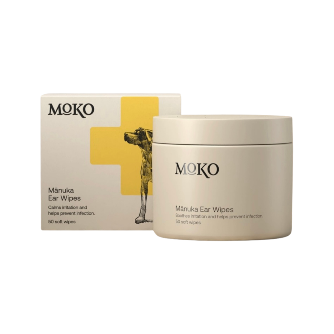 Moko Manuka Honey Ear Wipes