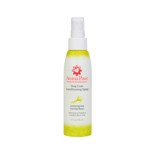 Aroma Paws Dog Coat Spray | Lemongrass Vanilla Bean