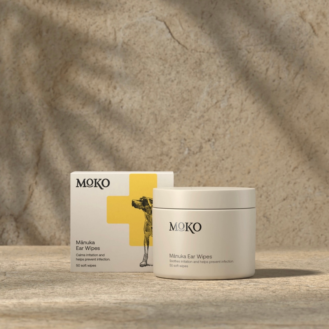 Moko Manuka Honey Ear Wipes