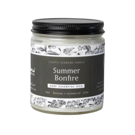 Fontana Essential Oil Candle | Summer Bonfire