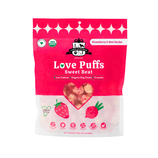 Lord Jameson Organic Love Puffs | Sweet Beat
