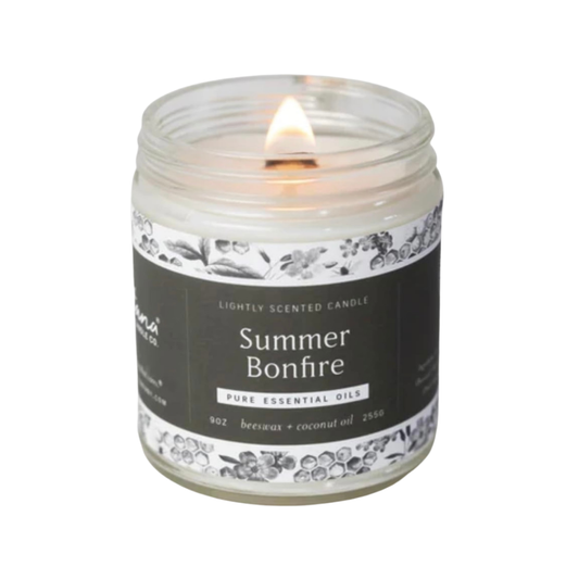 Fontana Essential Oil Candle | Summer Bonfire
