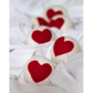 Friendsheep Organic Wool Heart Dog Ball