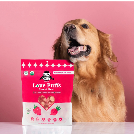 Lord Jameson Organic Love Puffs | Sweet Beat