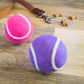 Friendsheep Organic Wool Tennis Dog Ball | Purple