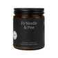 Fontana Essential Oil Candle | Fir Needle + Pine