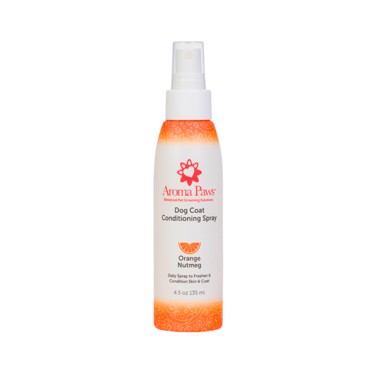 Aroma Paws Dog Coat Spray | Orange Nutmeg Vetiver