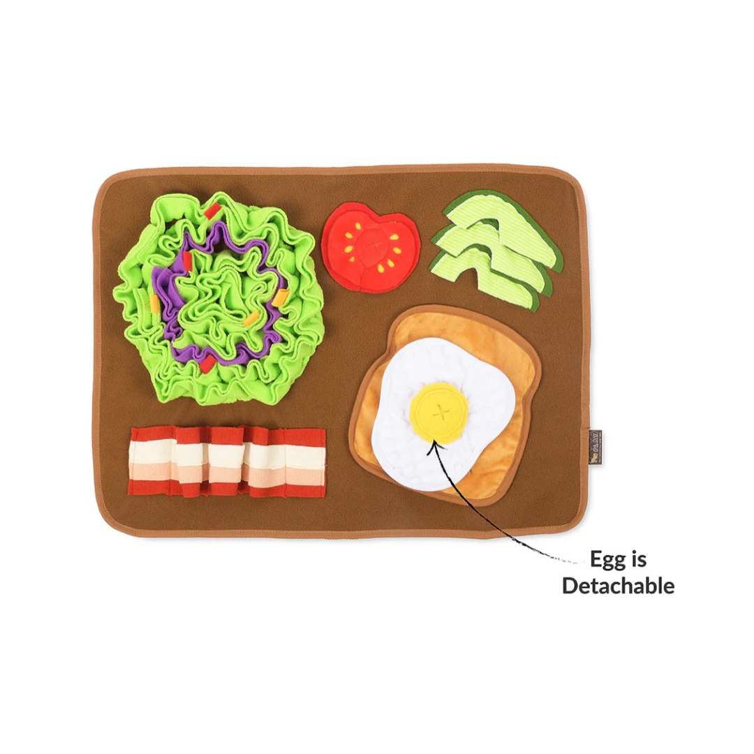 PLAY Savory Sunrise Snuffle Mat