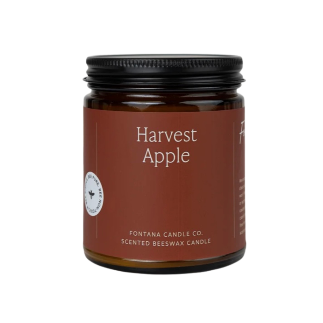 Fontana Essential Oil Candle | Harvest Apple