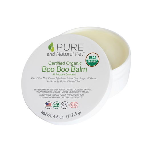 Pure and Natural Pet Organic Boo Boo Balm | Unscented