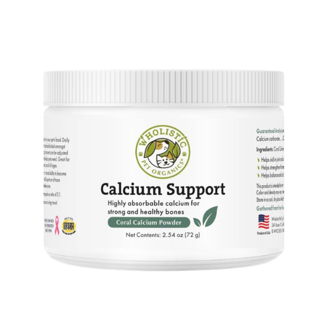 Wholistic Pet Organics Sea Coral Calcium | Calcium Support