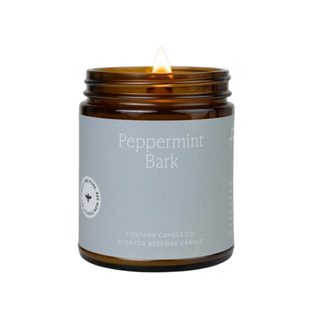 Fontana Essential Oil Candle | Peppermint Bark