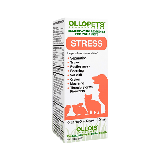 Ollopets Stress | Homeopathic Calming Support