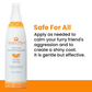 Aroma Paws Dog Coat Spray | Orange Nutmeg Vetiver