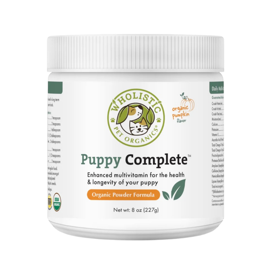 Wholistic Pet Organics Puppy Complete | Nutritional Support for Puppies