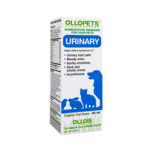 Ollopets Urinary | Natural Homeopathic Bladder Support