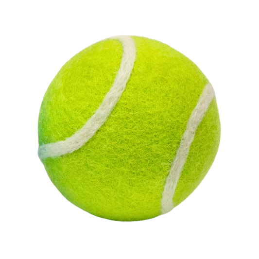 Friendsheep Organic Wool Tennis Dog Ball | Yellow