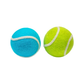 Friendsheep Organic Wool Tennis Dog Ball | Blue