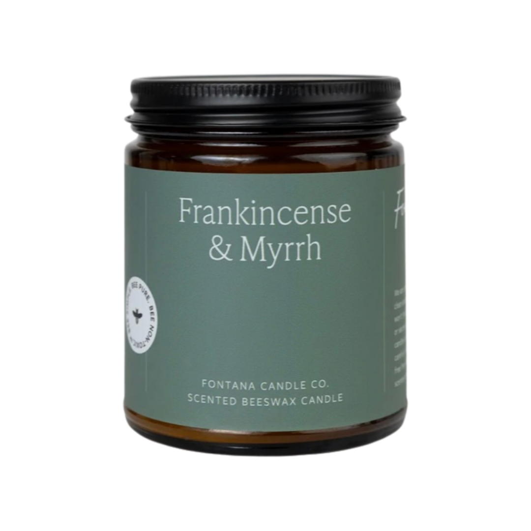 Fontana Essential Oil Candle | Frankincense + Myrrh