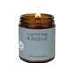 Fontana Essential Oil Candle | Cypress Sage + Patchouli