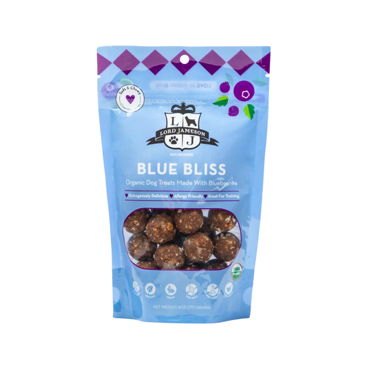 Lord Jameson Organic Treats | Blue Bliss
