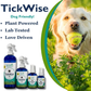 3 Moms Organics Tickwise | Natural Tick & Insect Repellent for Dogs