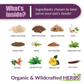 Amber NaturalZ AdiZone | Natural Herbal Aches & Discomfort Support for Active & Aging Dogs