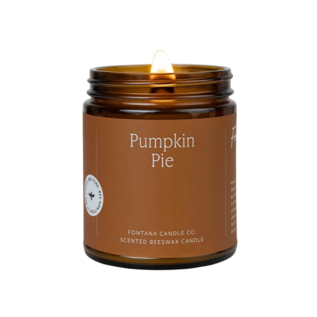 Fontana Essential Oil Candle | Pumpkin Pie