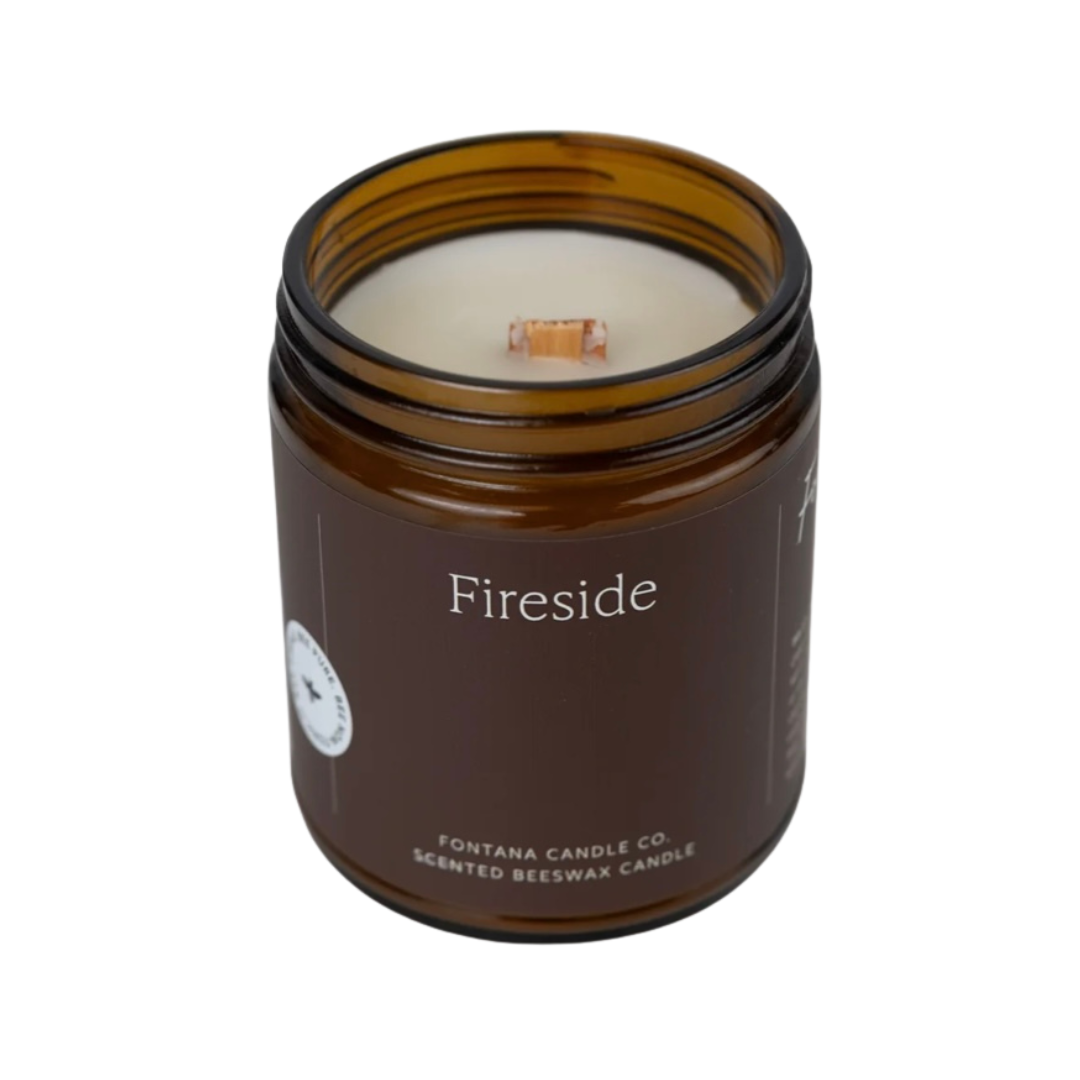 Fontana Essential Oil Candle | Fireside