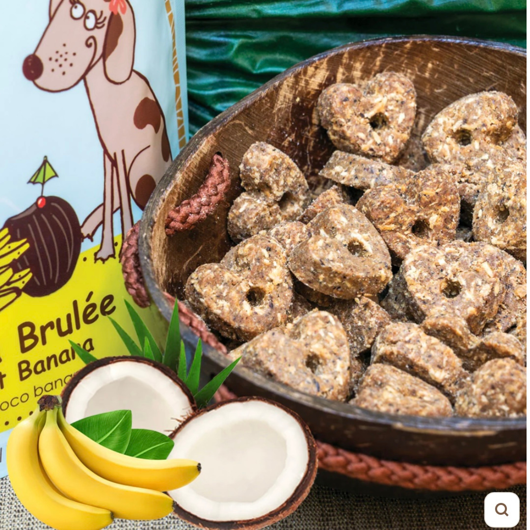 Cocotherapy Organic Coconut Cookies | Banana Brulée