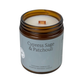 Fontana Essential Oil Candle | Cypress Sage + Patchouli