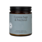 Fontana Essential Oil Candle | Cypress Sage + Patchouli