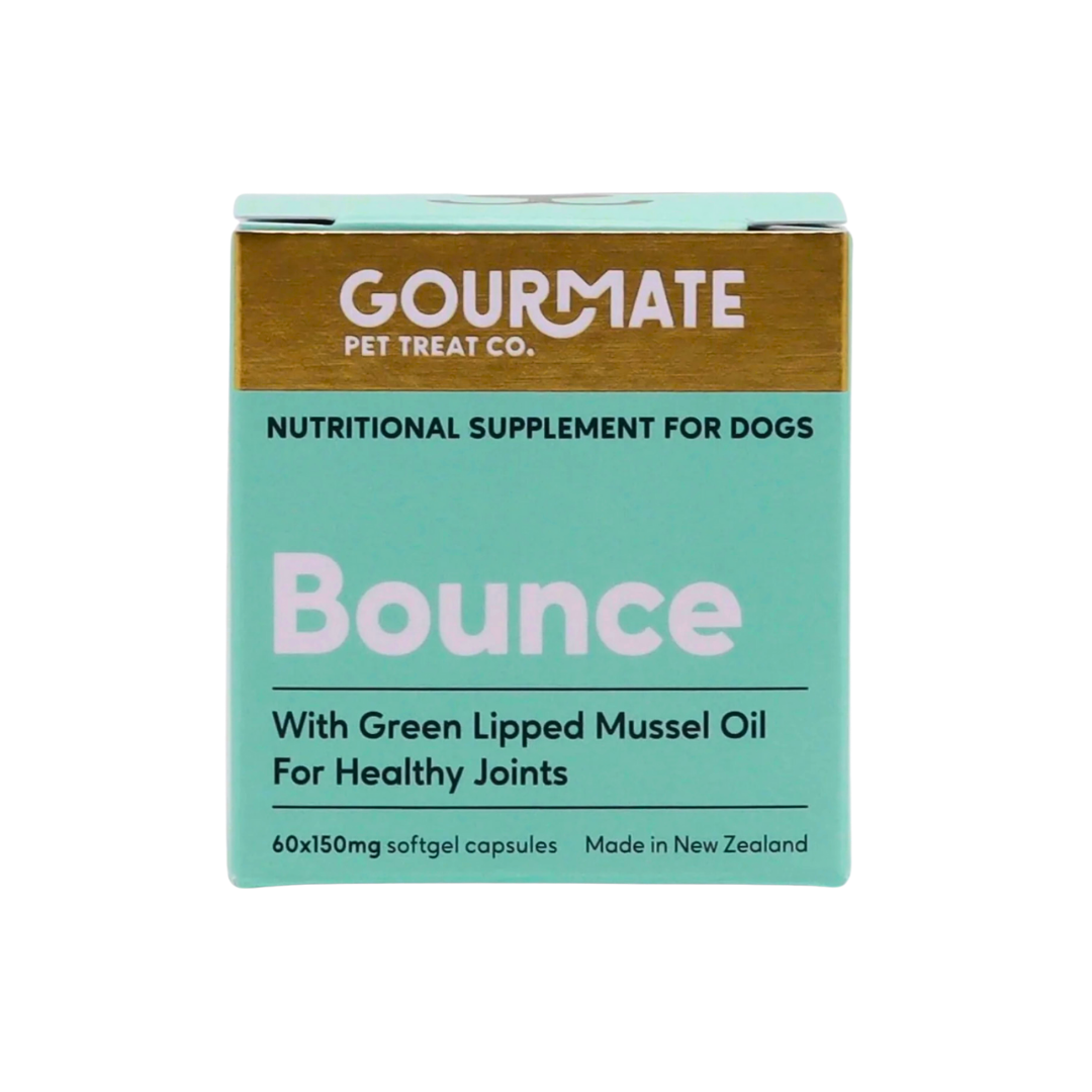 Gourmate Bounce | Green Lipped Mussel Oil