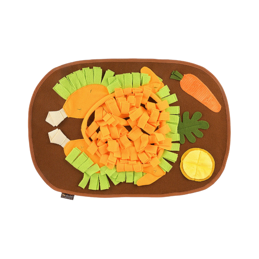 PLAY Thanksgiving Snuffle Mat