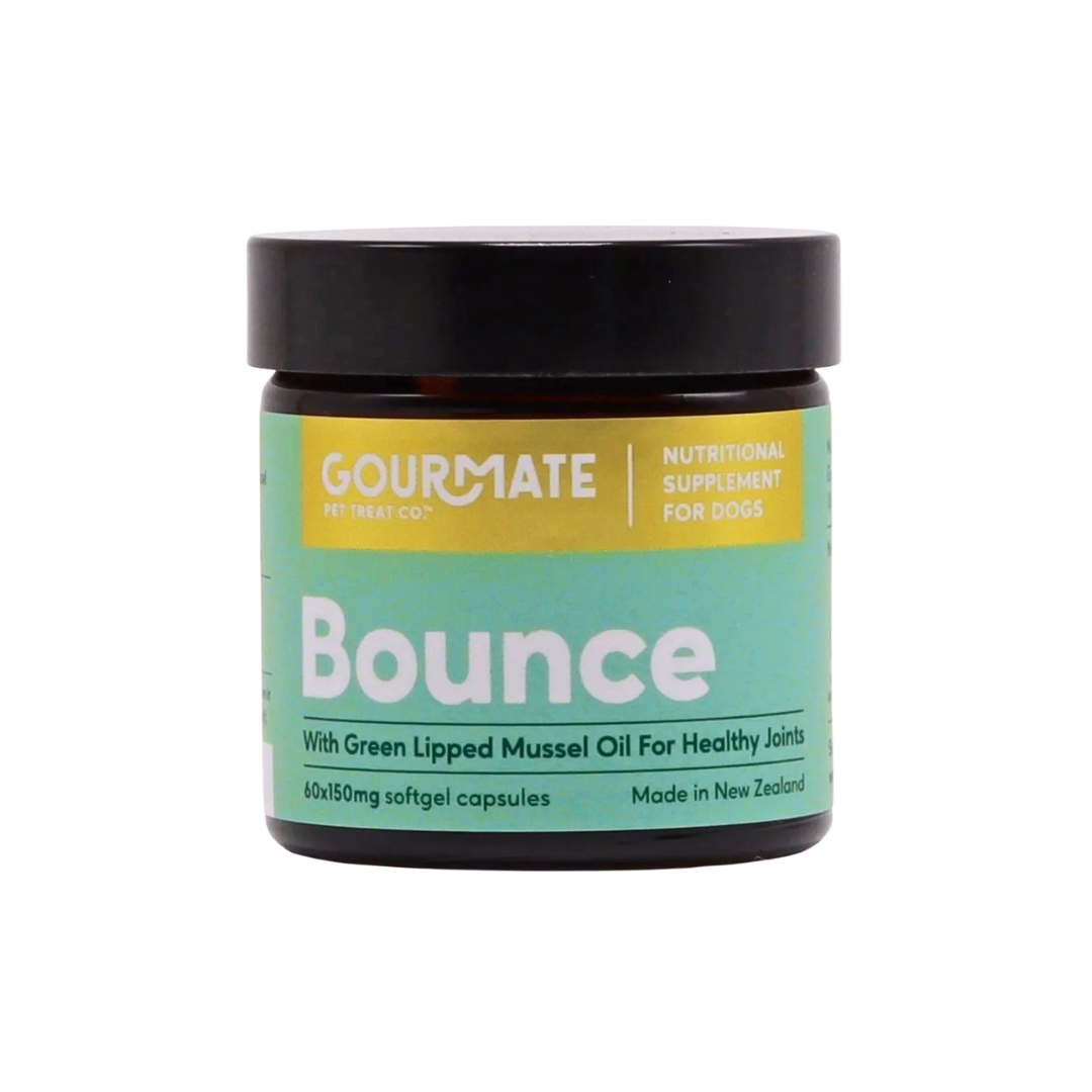 Gourmate Bounce | Green Lipped Mussel Oil