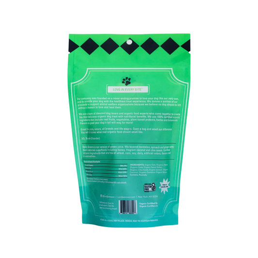 Lord Jameson Organic Functional Treats | Daily Greens
