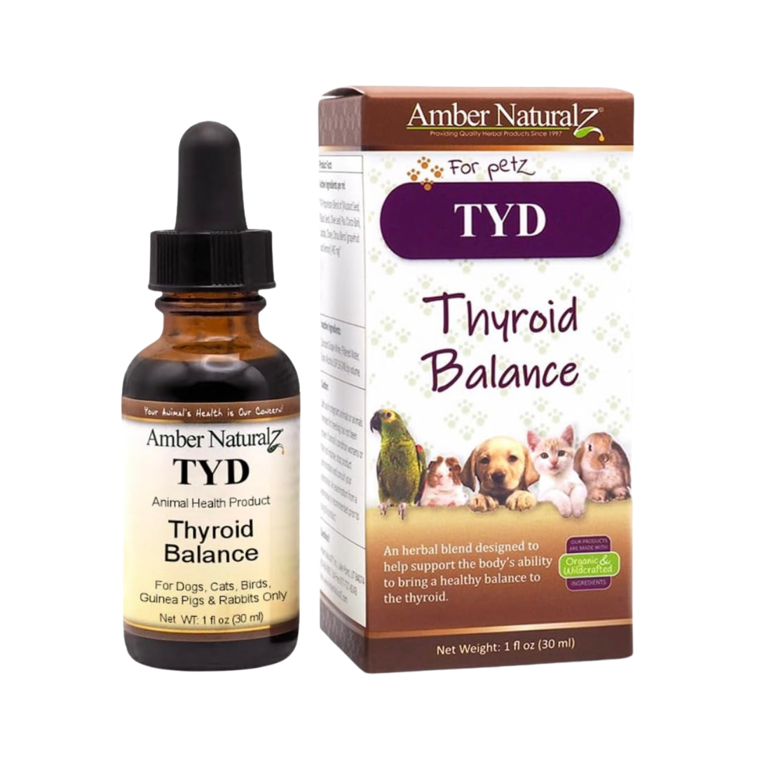 Amber Naturalz Thyroid Balance