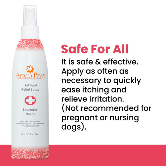 Aroma Paws Hot Spot Relief Spray