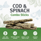 Icelandic+ Cod & Spinach Treat Sticks