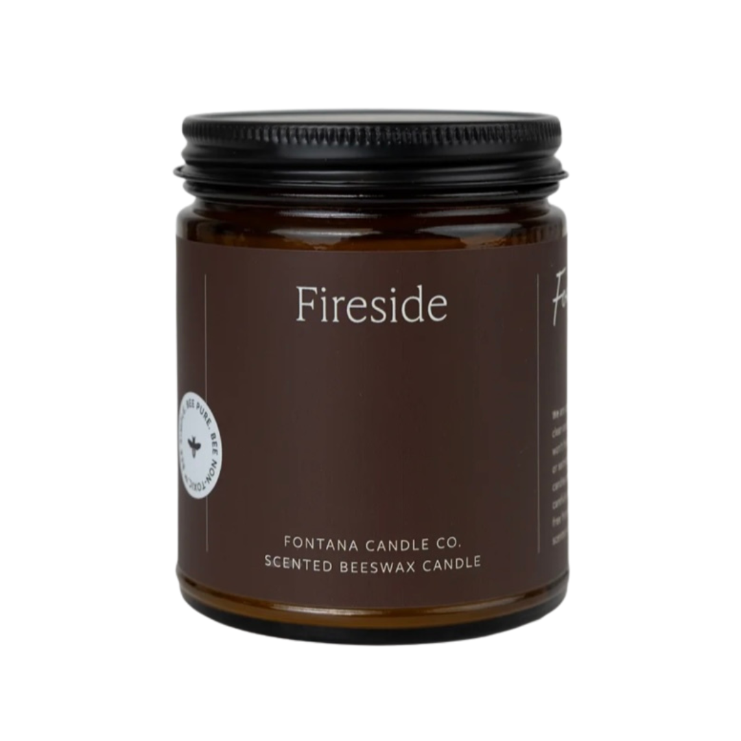 Fontana Essential Oil Candle | Fireside