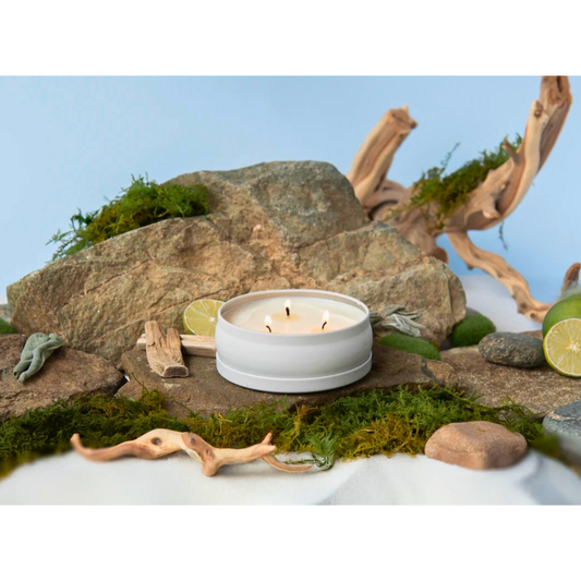 Grow Natural Candle | Pacific Driftwood